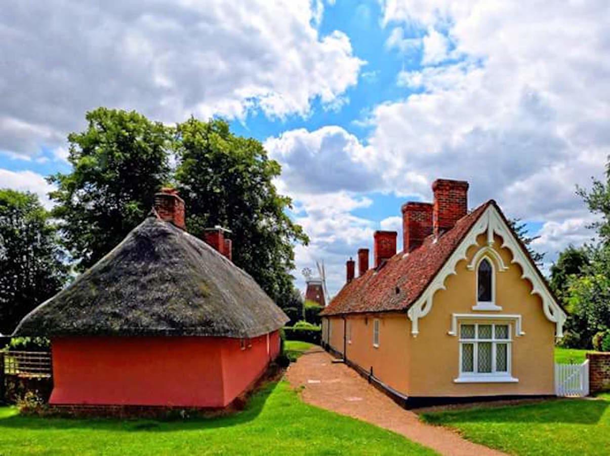 Stoney Lane Villa Thaxted Exterior foto